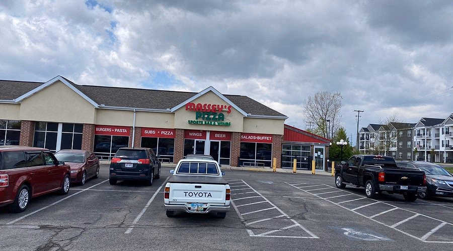 What makes Massey's pizza unique?