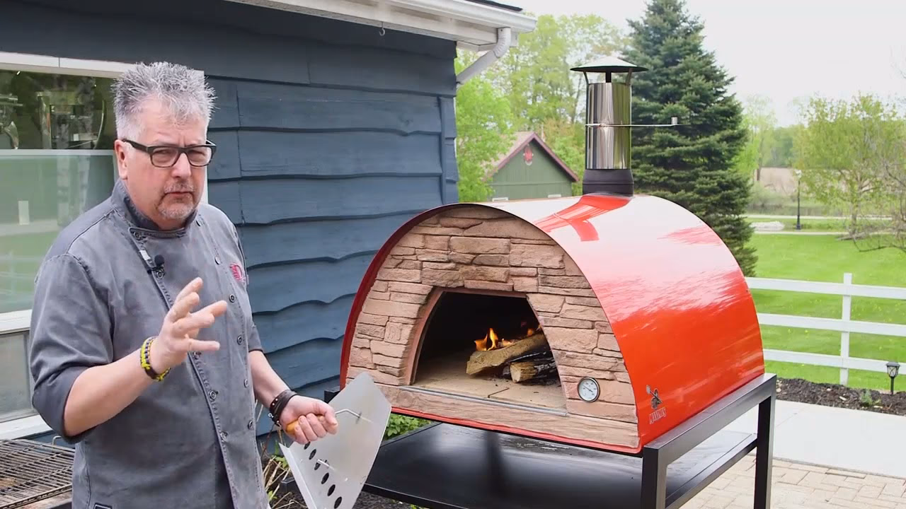Can you put a pizza oven on a countertop?