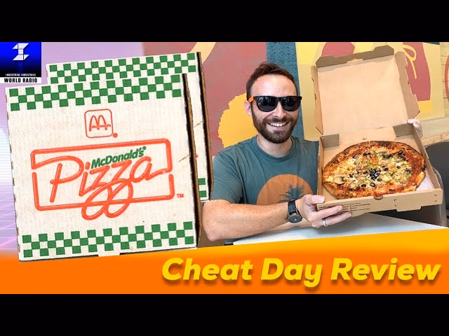 Does McDonald's have a mcpizza?