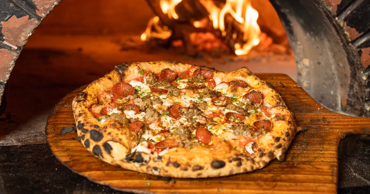 Where is Australia's best pizza 2022 & World 13th best?