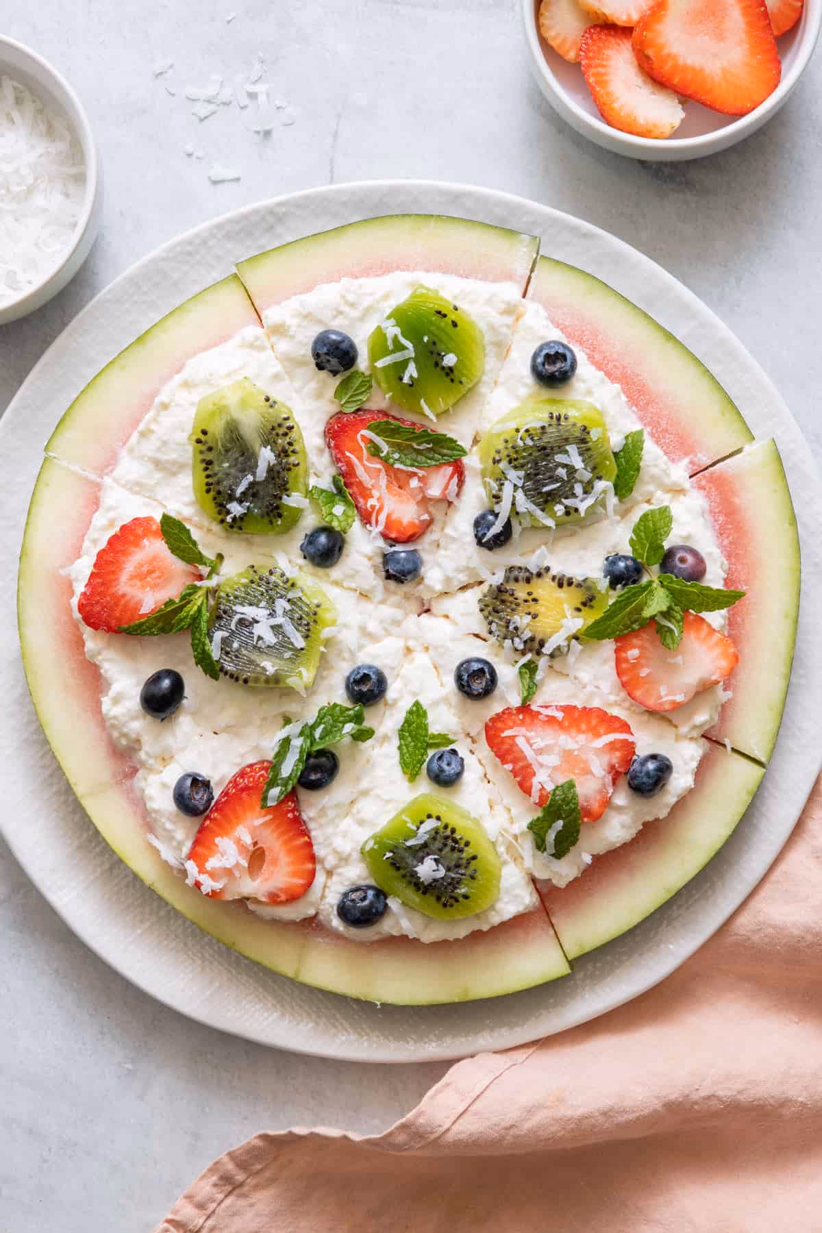 Where can I buy a melon for fruit pizza?