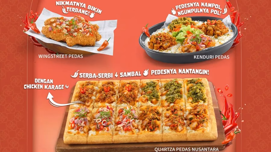 Di mana lokasi Pizza Hut Bandung dan Surabaya?