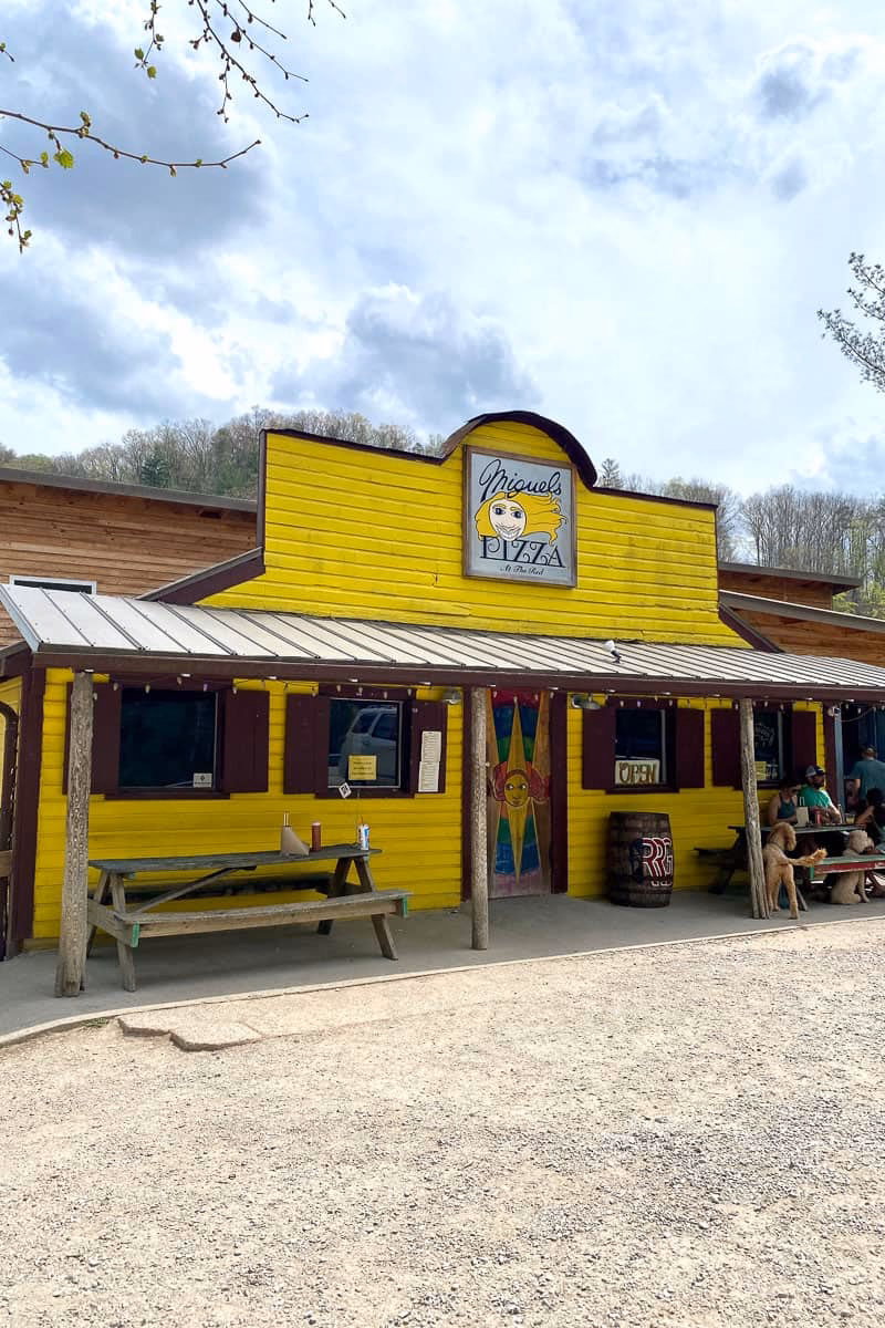 Does Miguels have a rock climbing shop?