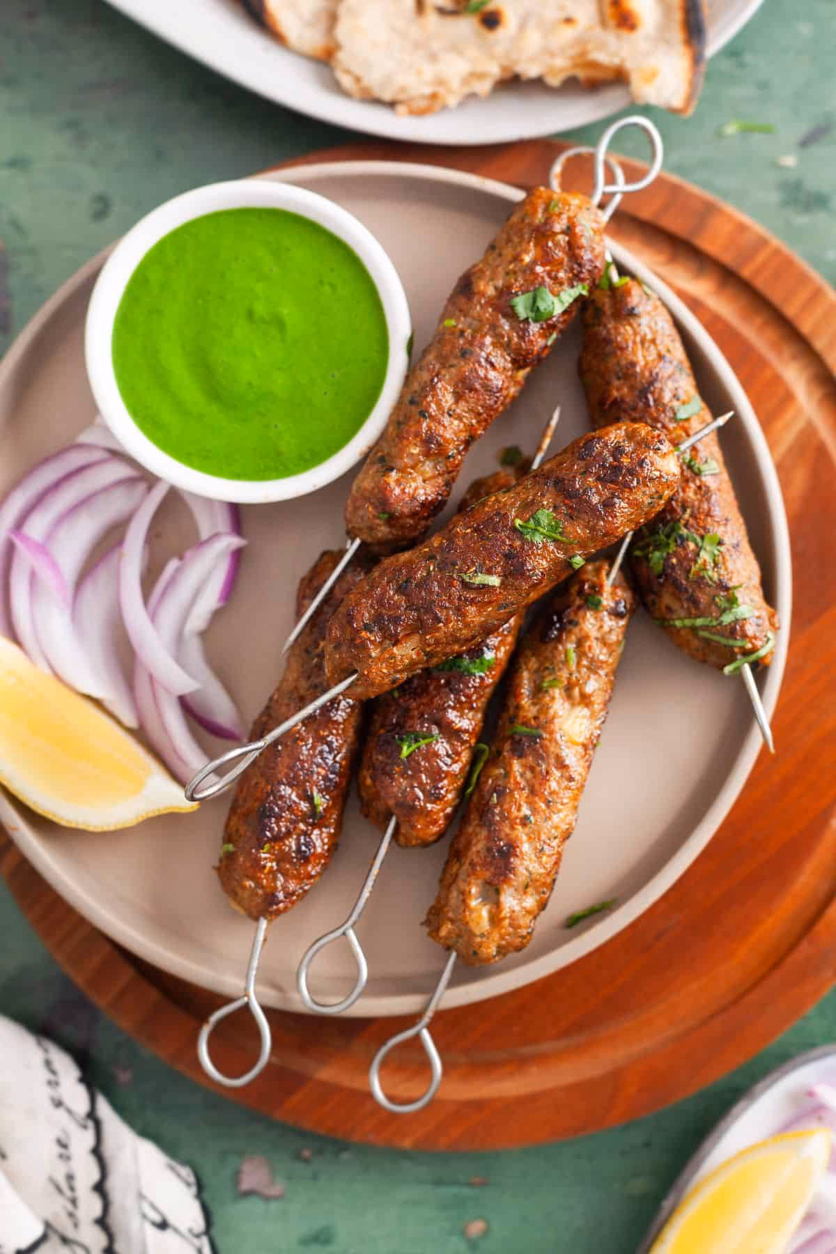 How to make Seekh Kebab?