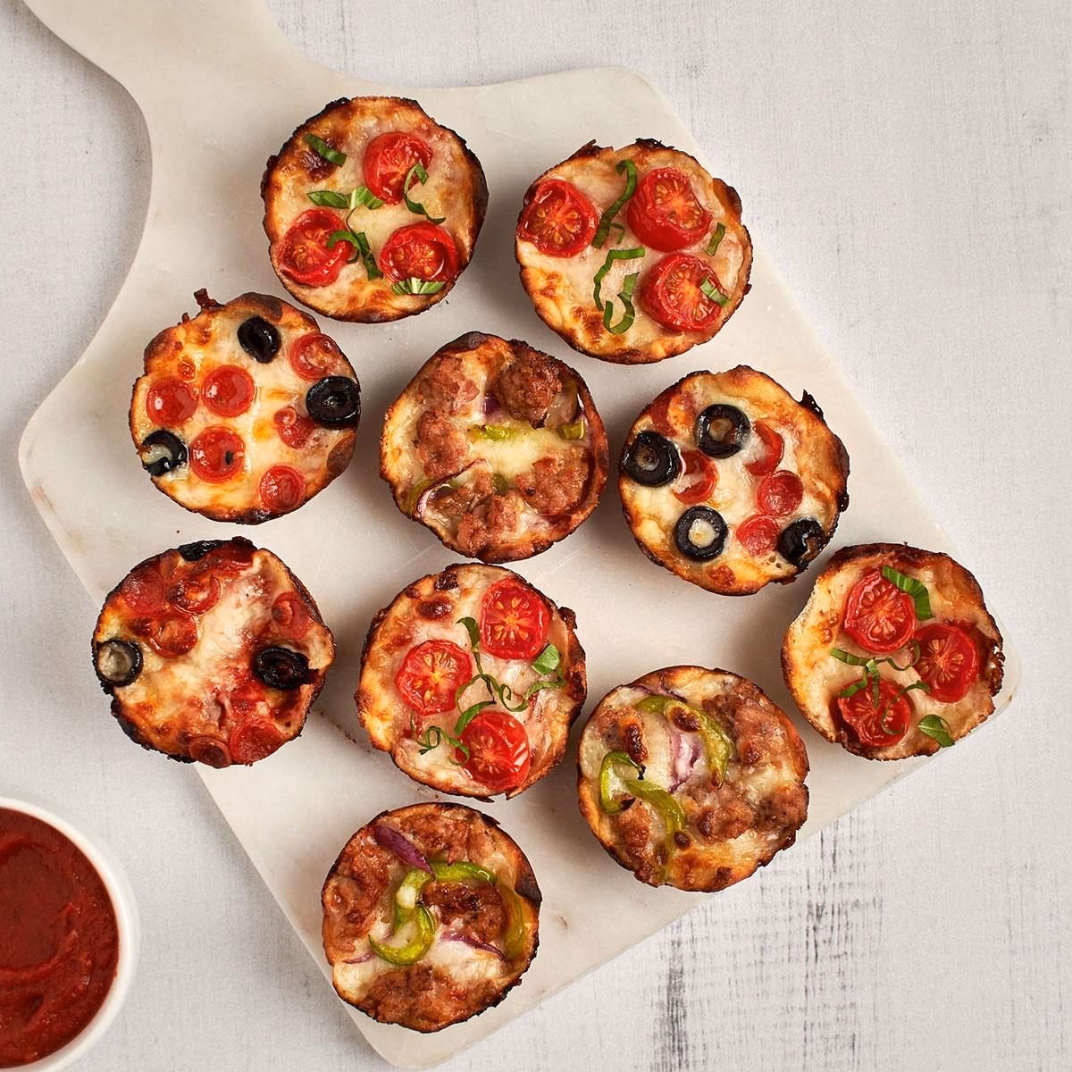 Can You mould bread into a muffin tin?