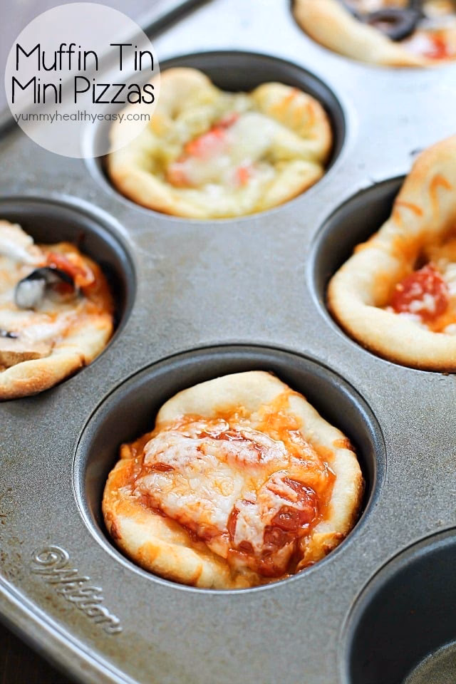 Can You mould bread into a muffin tin?