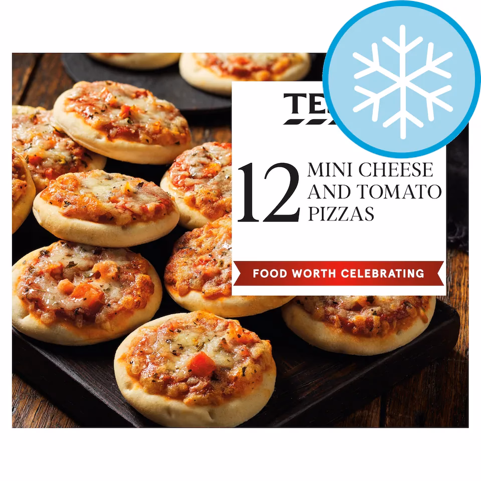 What is a mini pizza base made of?