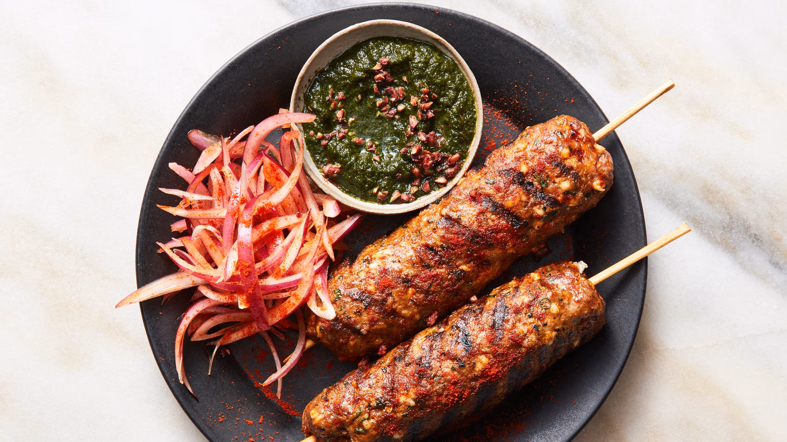 How do you cook kofta kebabs?