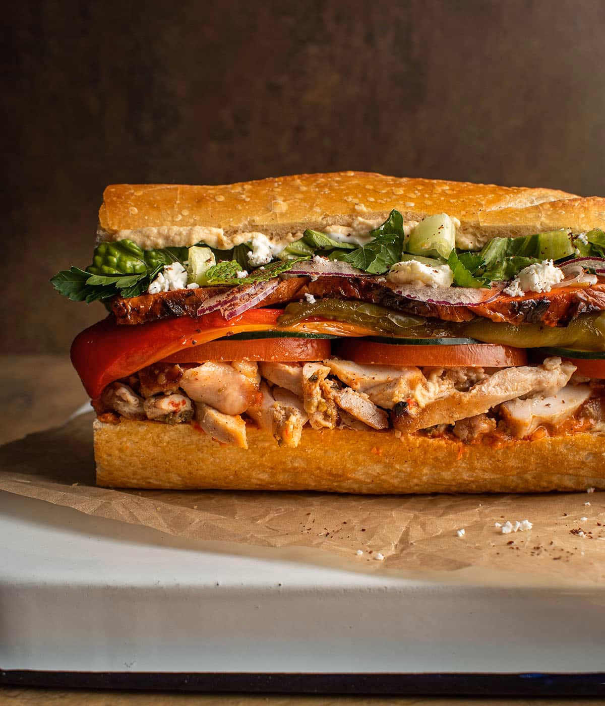 What to eat with kebab sauce?