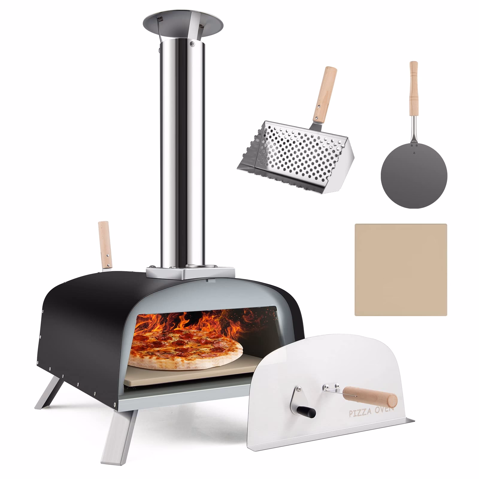 Welche Vorteile bietet ein Pizzaofen?