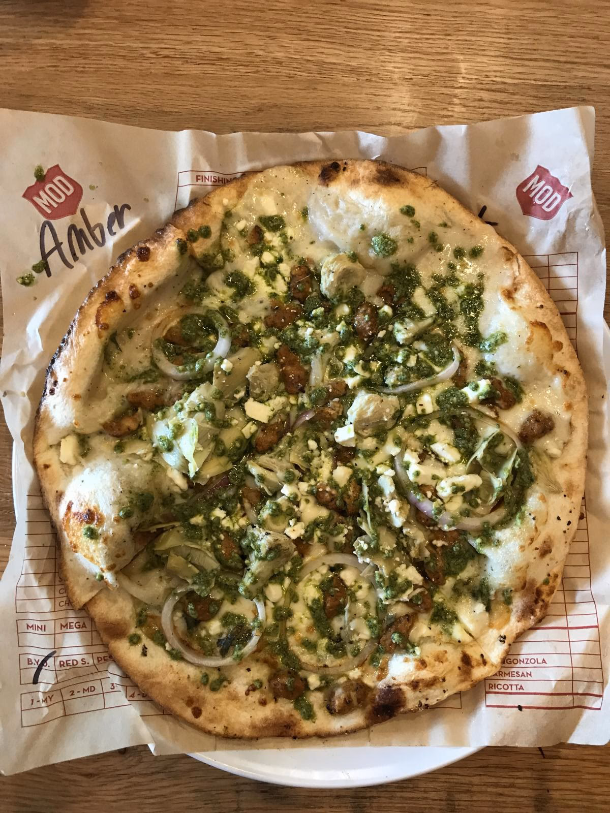 Is MOD Pizza a good pizza chain?
