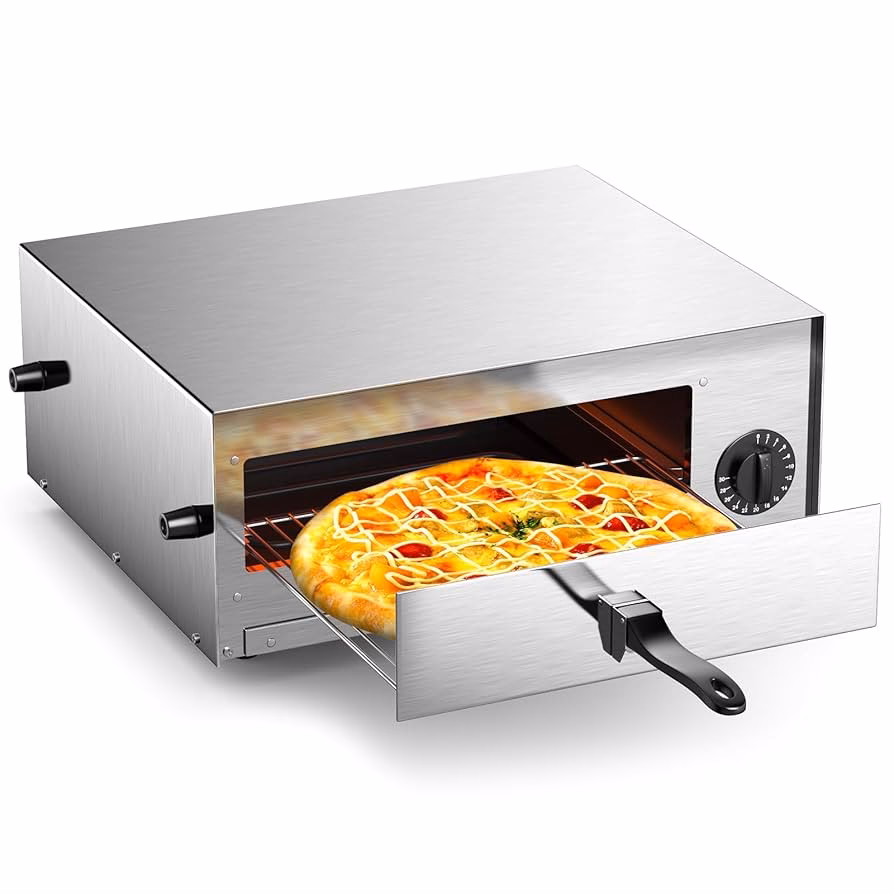 Do 304 stainless steel pizza ovens come with a stand?