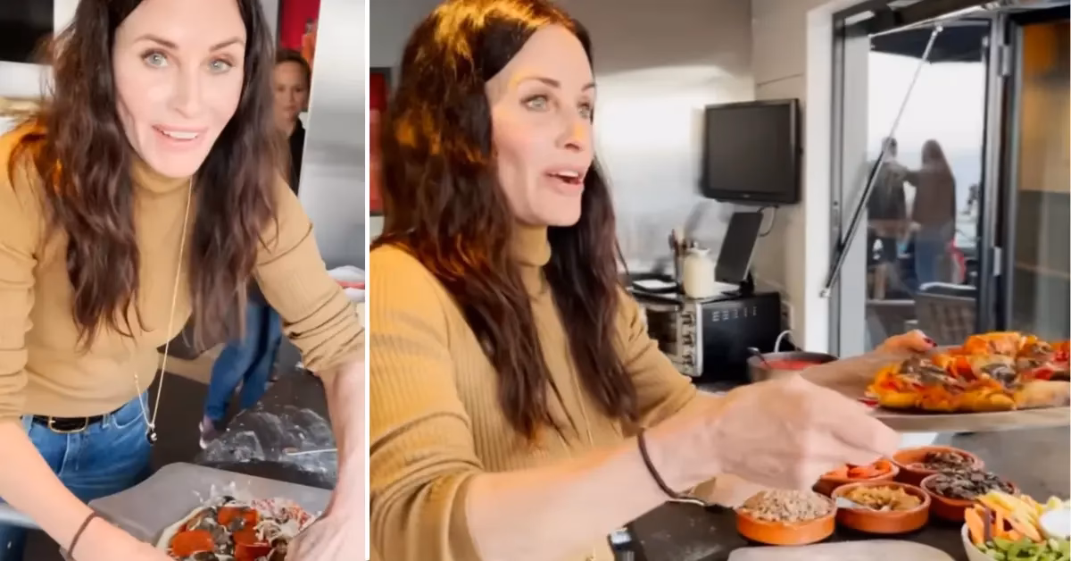 Does Monica have an eating disorder?