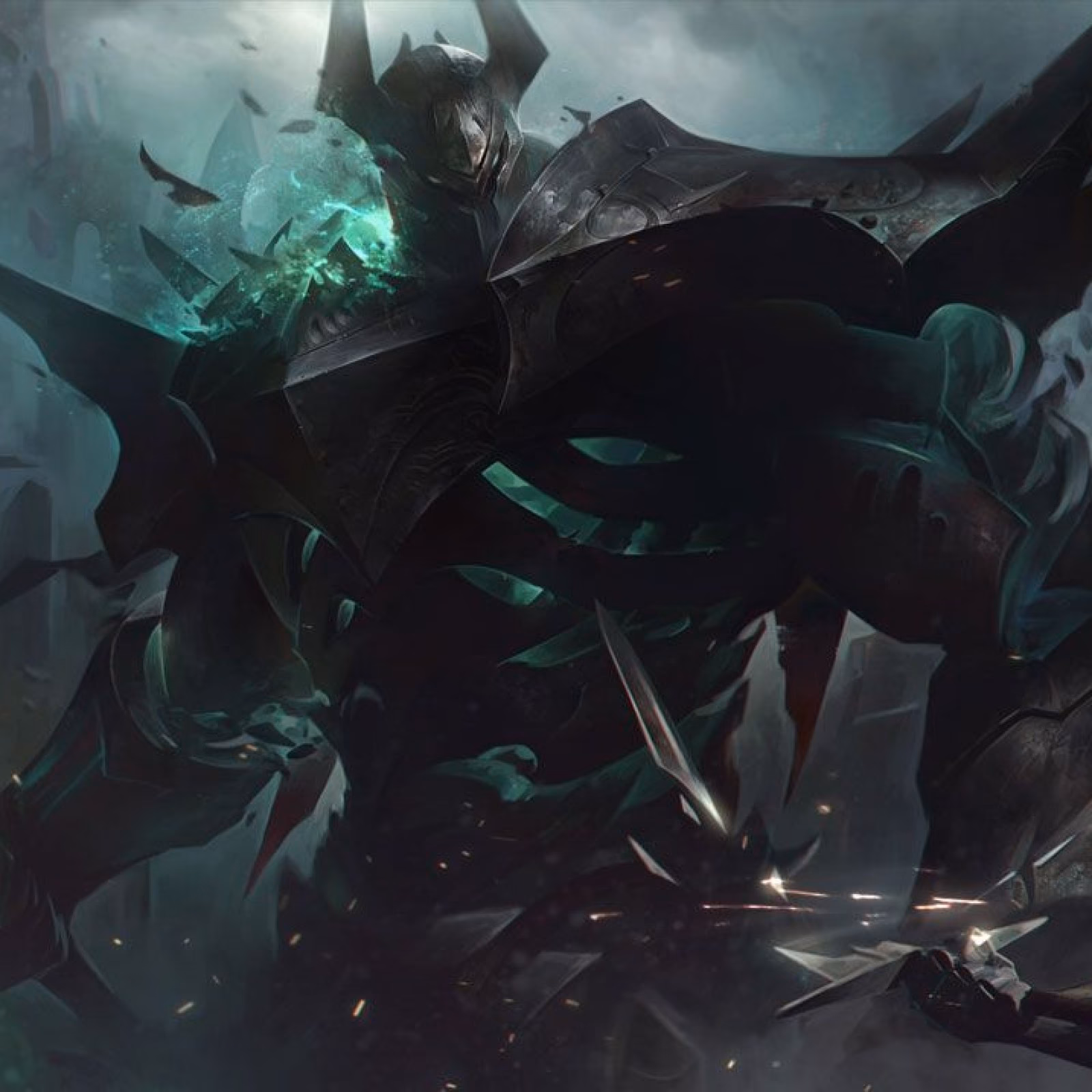 What abilities does Mordekaiser have?