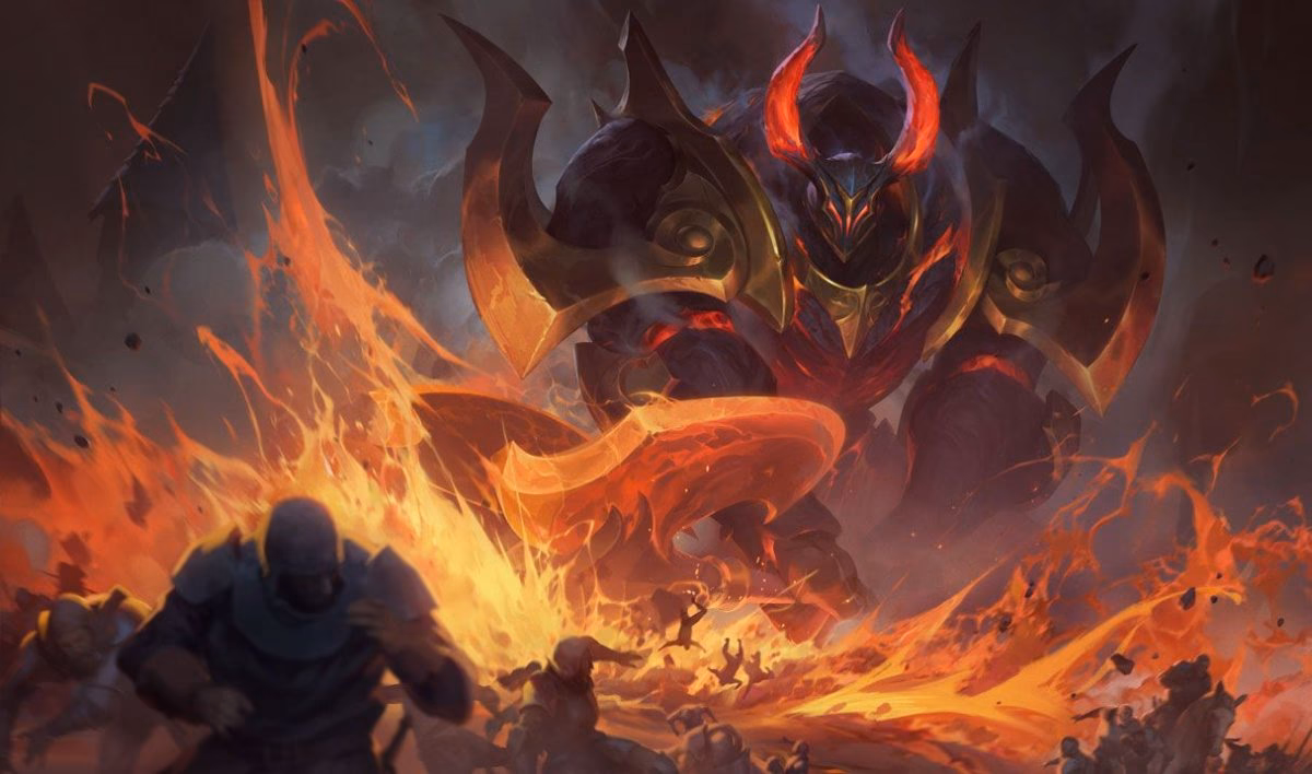 Was Mordekaiser responsible for all bugs in League of Legends?