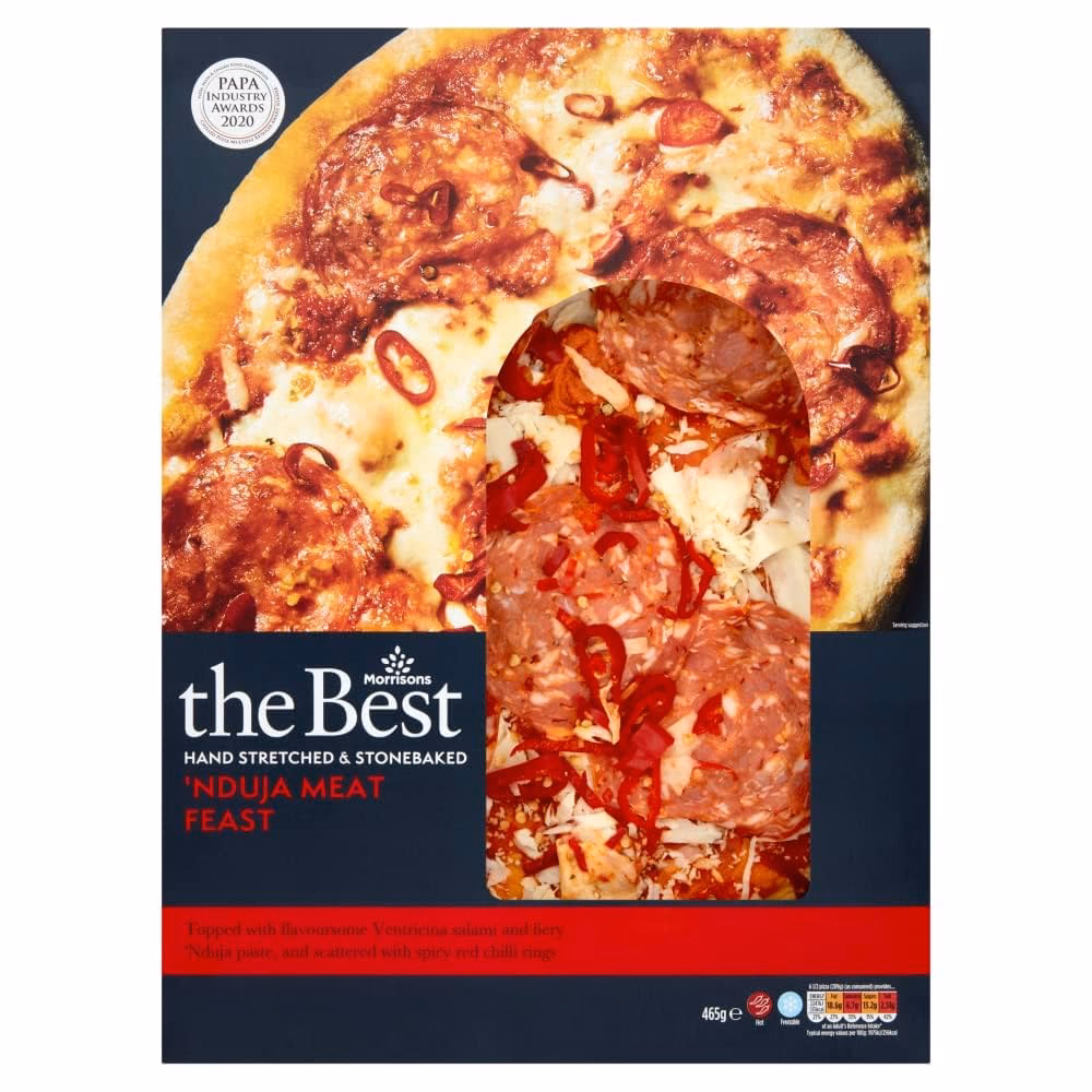 Does Morrisons have frozen pizza?