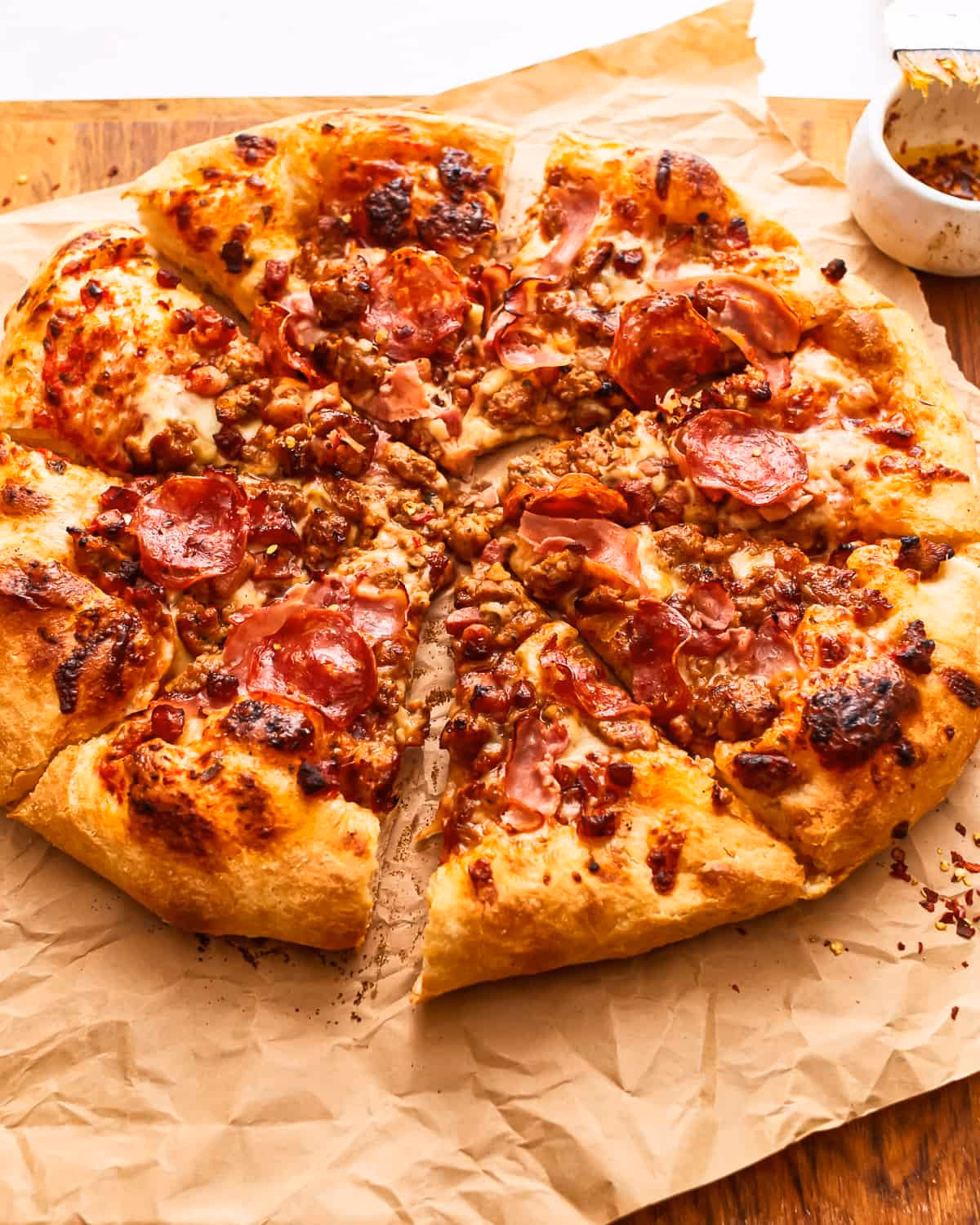 What meat should you put on a pizza?