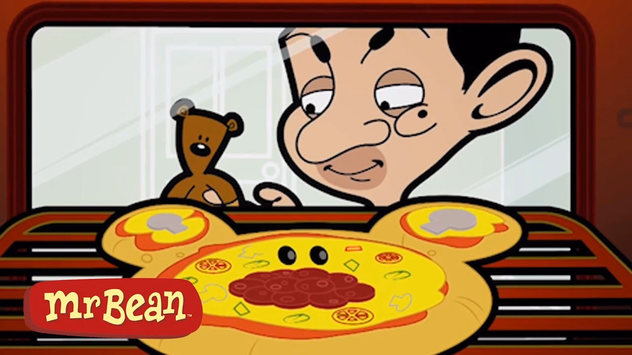 Who makes Teddy shaped pizzas?