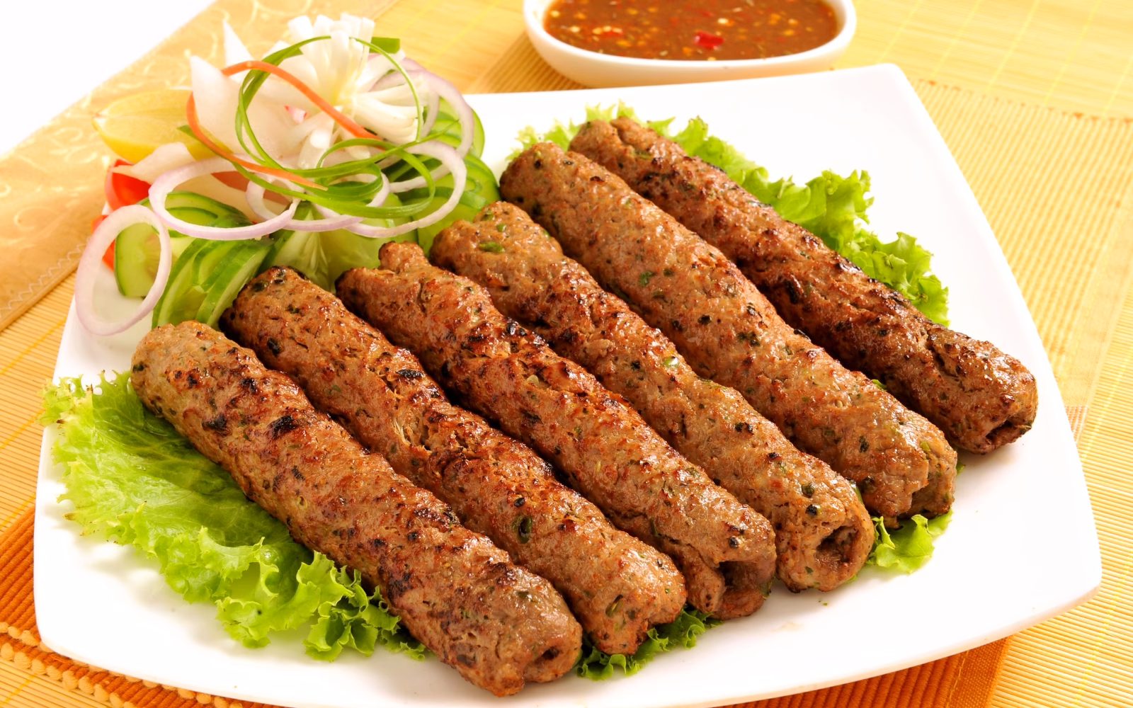 What is Mughlai cuisine?