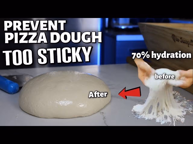 Is cold pizza dough hard to shape?