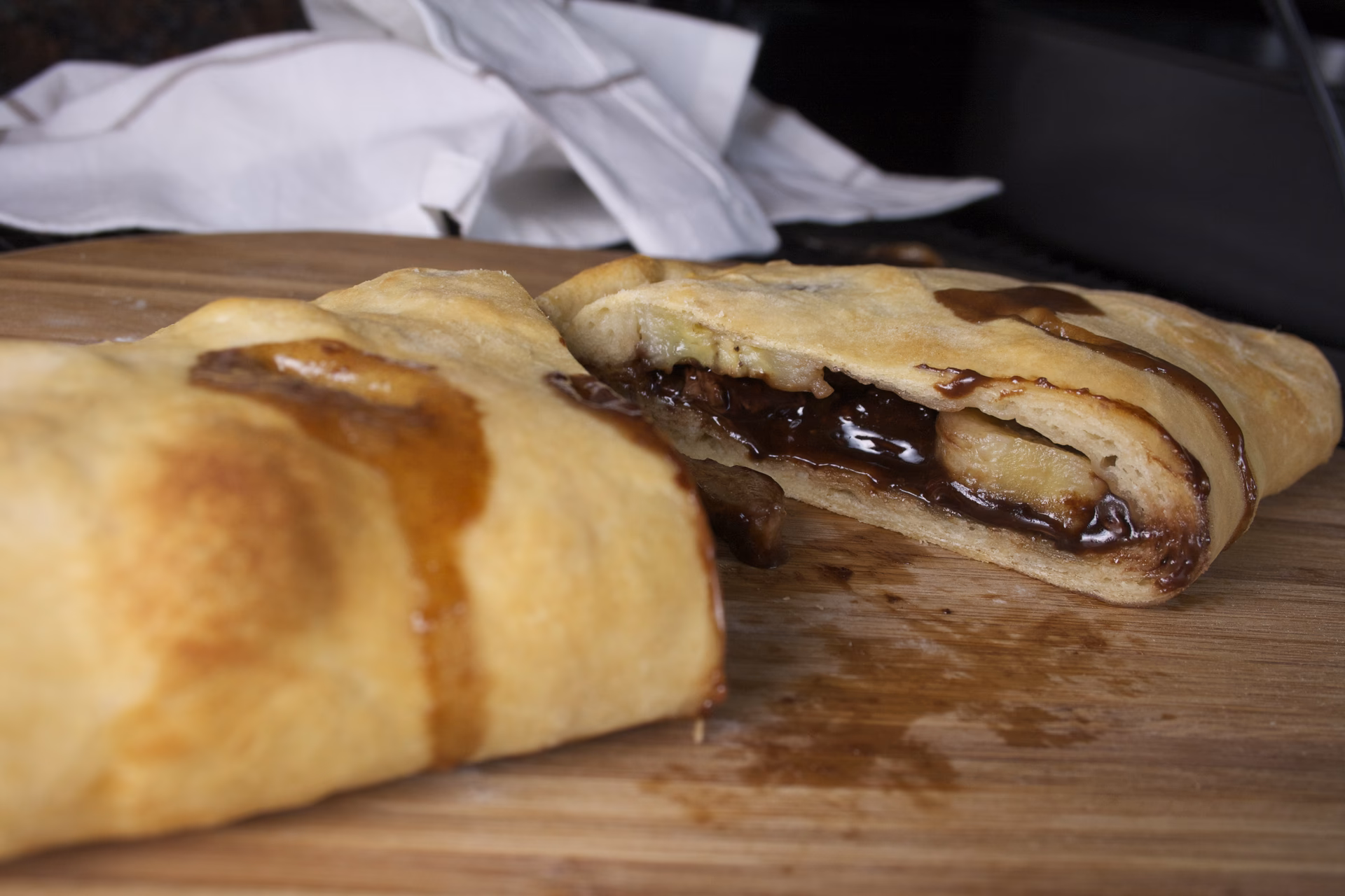 How long do you cook a calzone pizza?