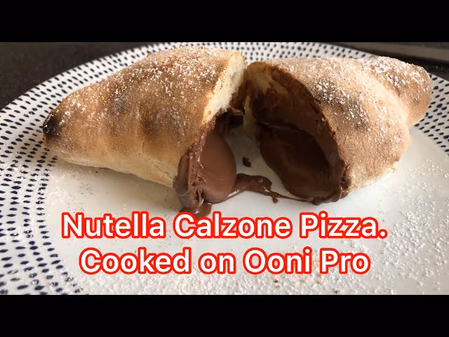 How to make Nutella Calzone in Emilia Romagna?