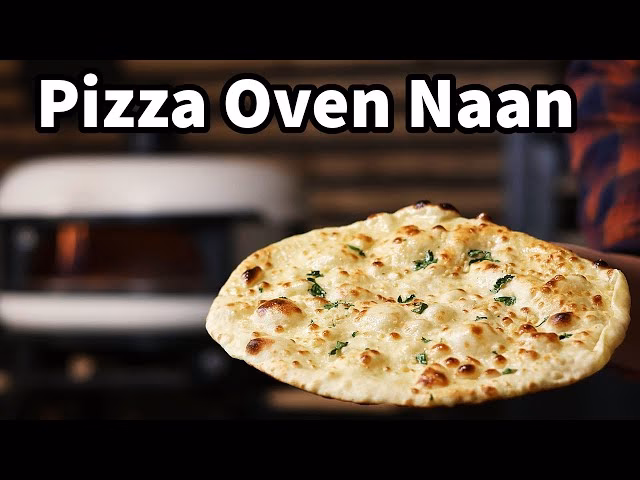 How long do you bake a naan pizza?