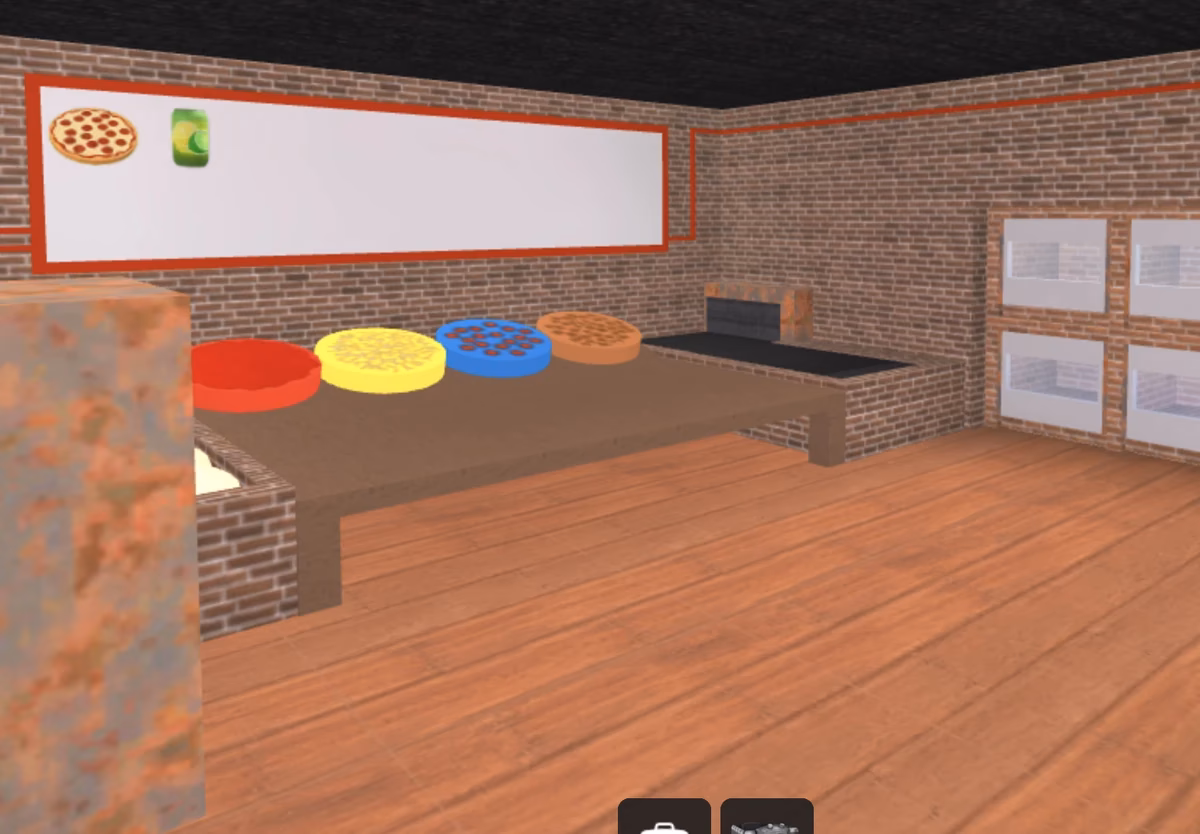 Why is work at a pizza place so perfect?