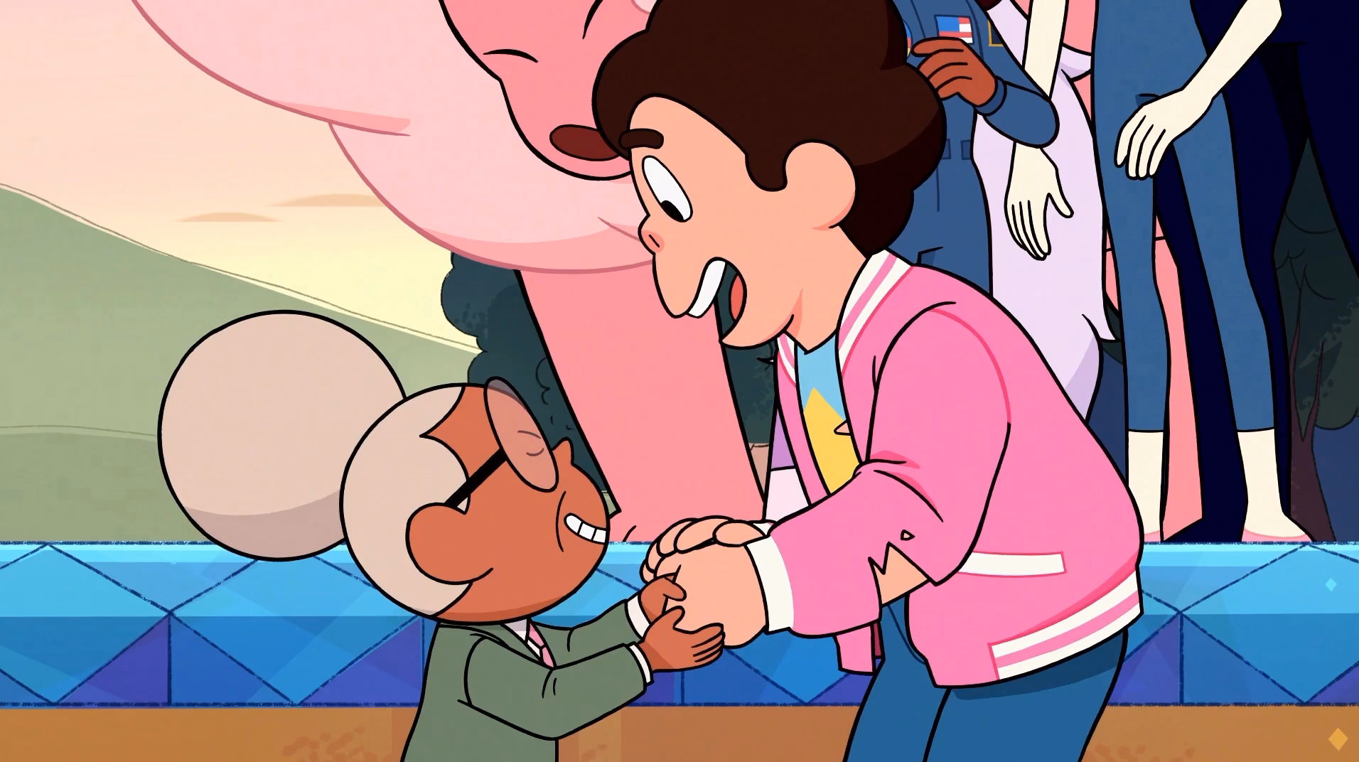 Who is Nanefua in Beach City?