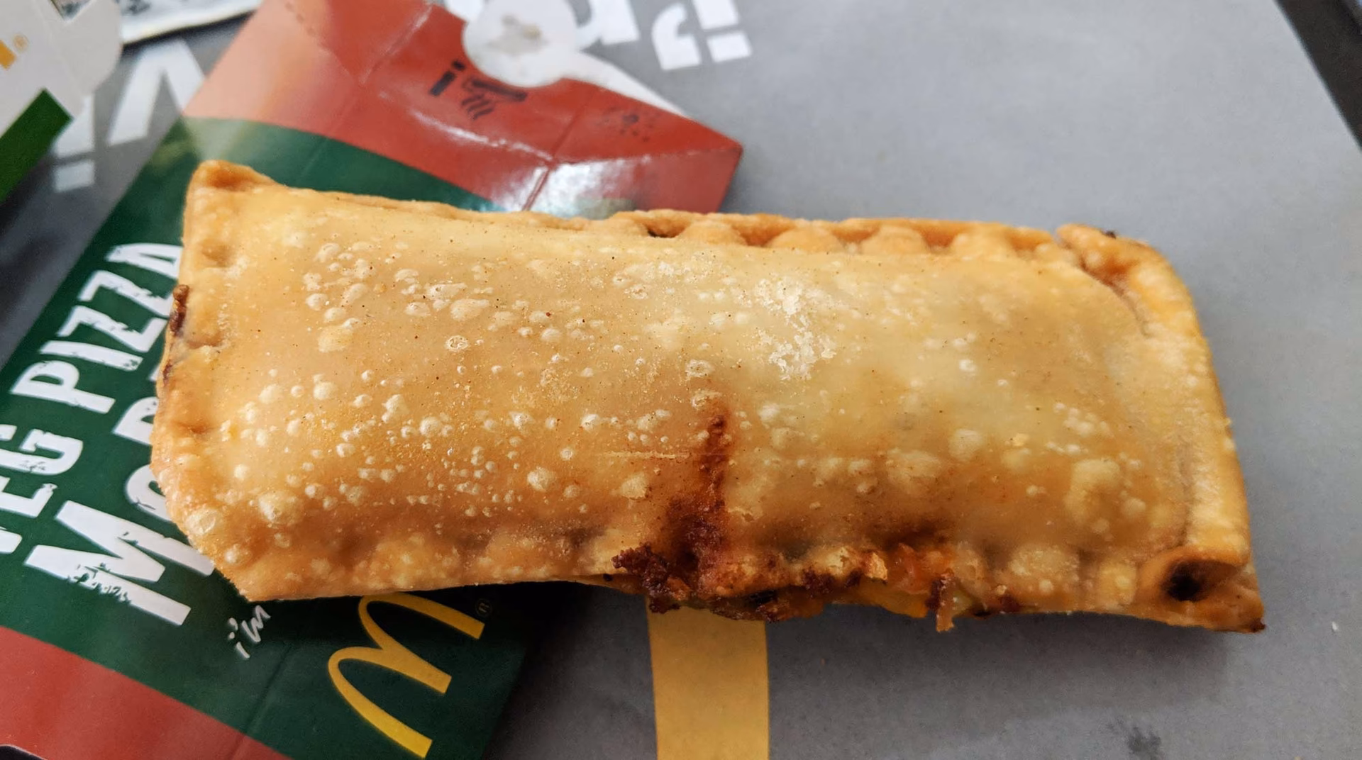 Are McDonald's Veg burgers vegetarian?