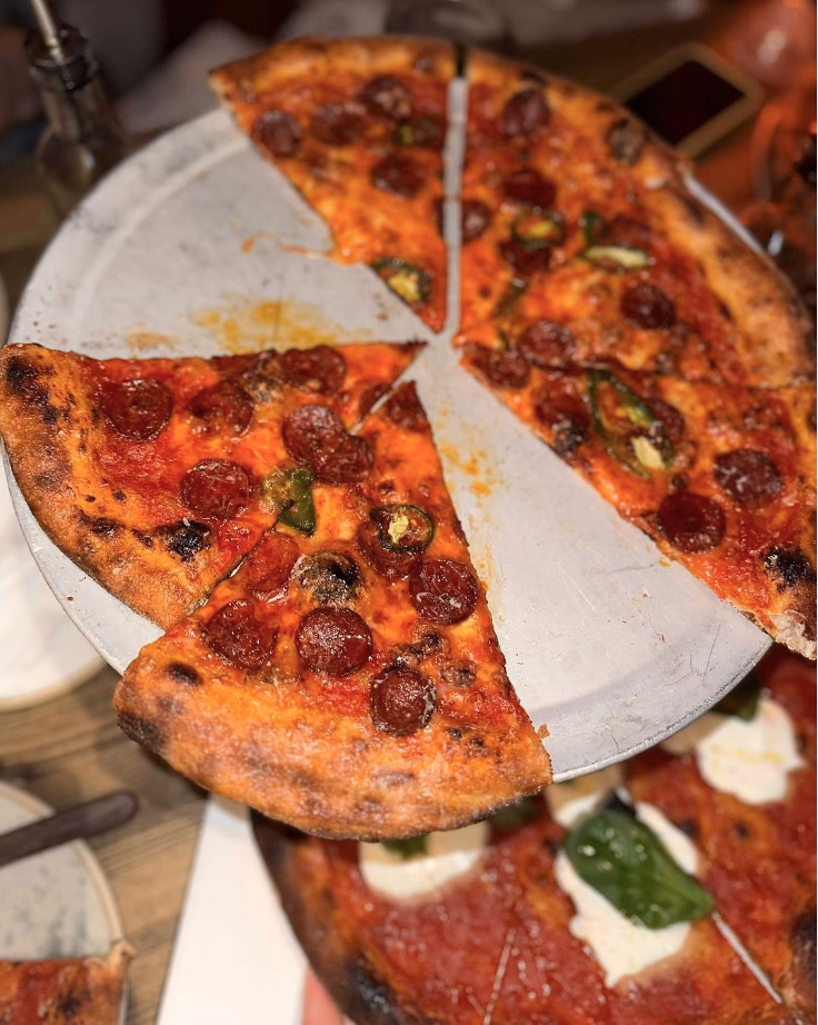 Where to get pizza by the slice in London?