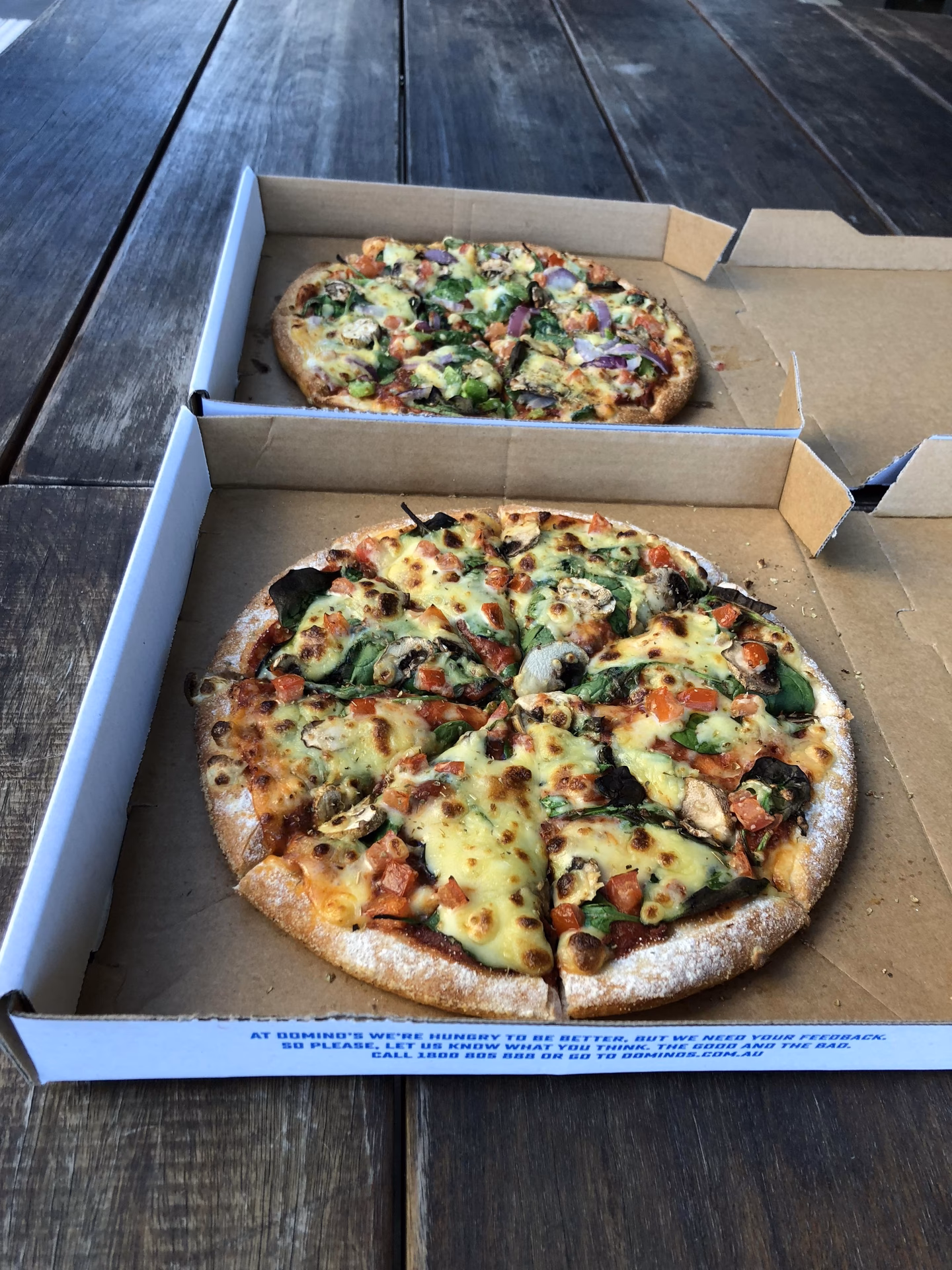 Where are the Domino's stores in New Zealand?