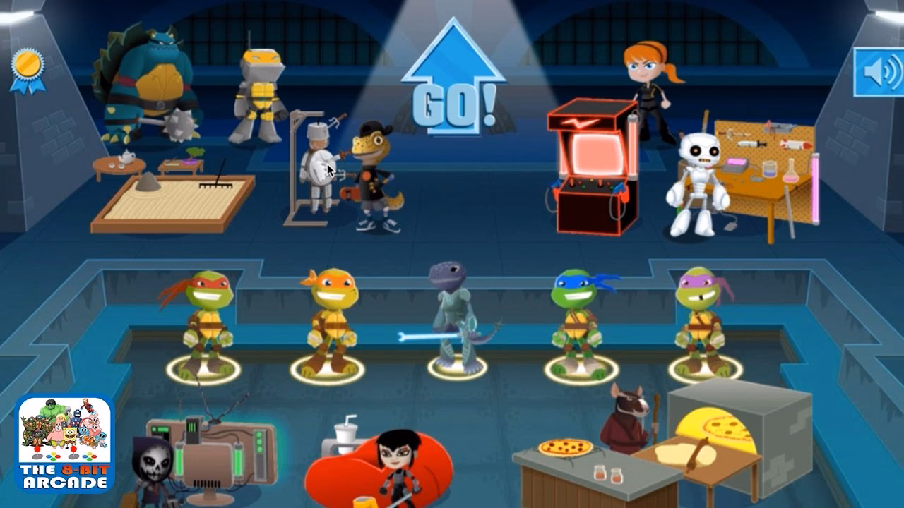 Can you play Teenage Mutant Ninja Turtles online?