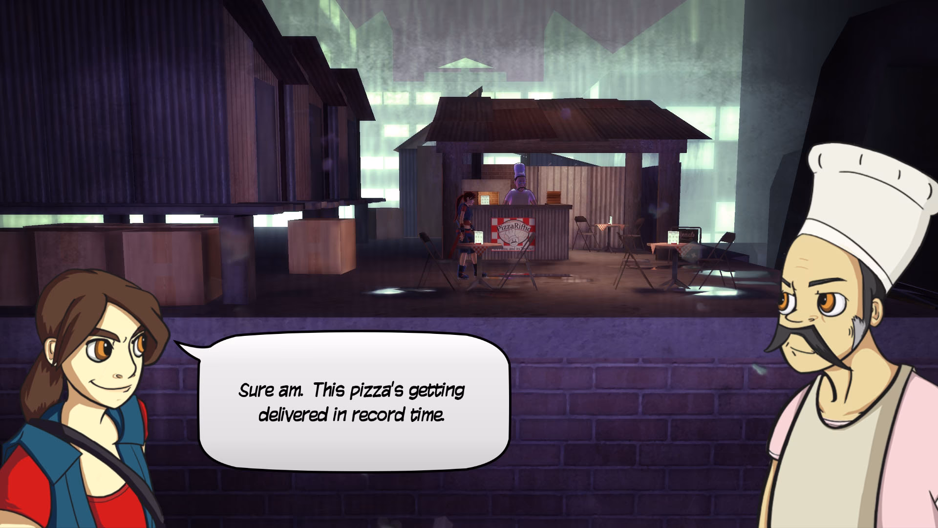 What are the benefits of a pizza game?