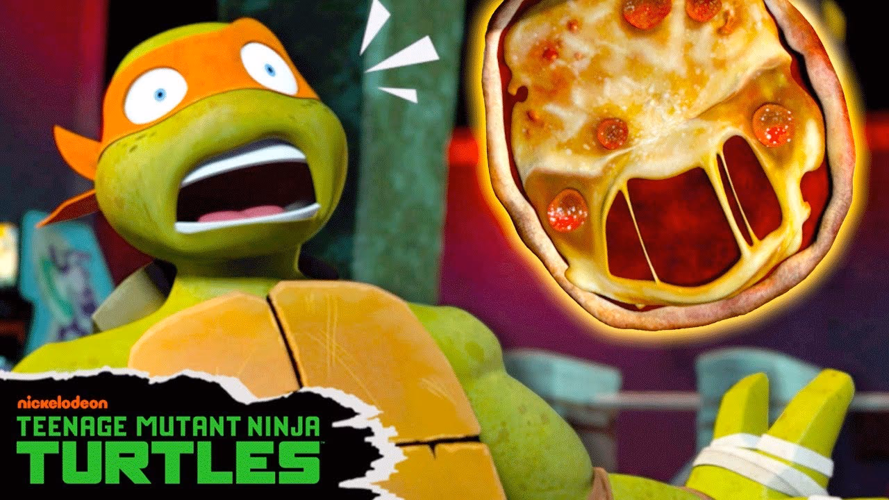 Are Turtles mutated by oozesquitoes to dummies destroying New York's pizza restaurants?