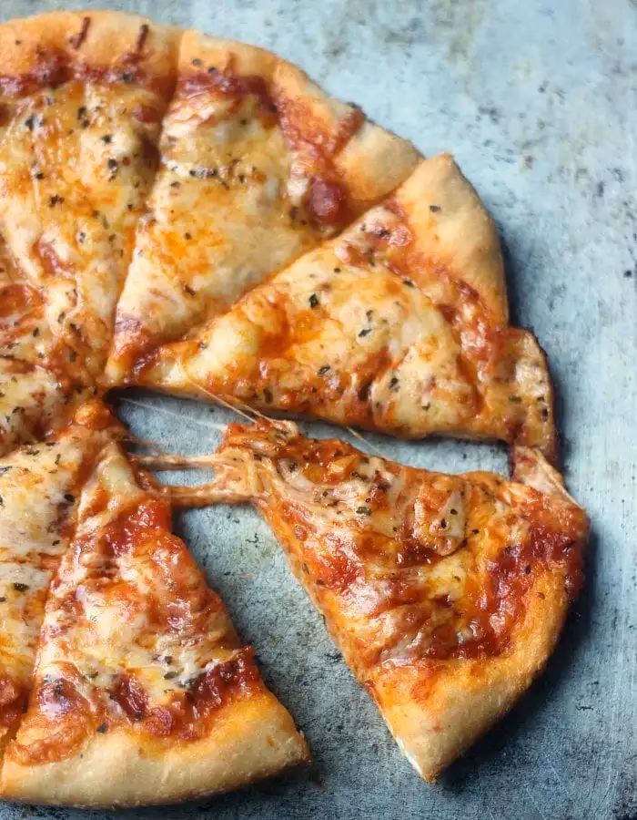 How do you store no rise pizza dough?