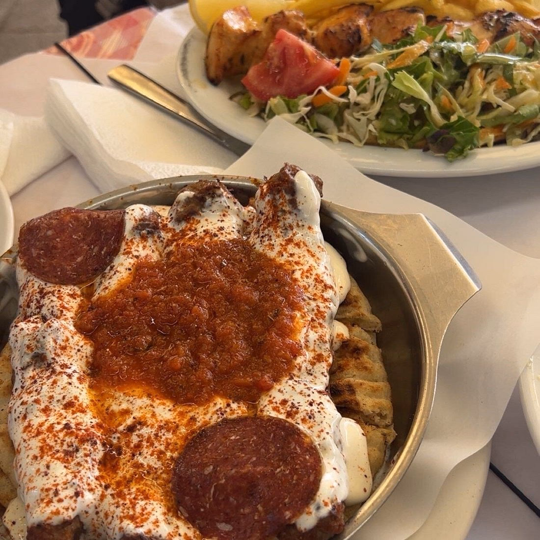 Where to eat kebab in Athens?