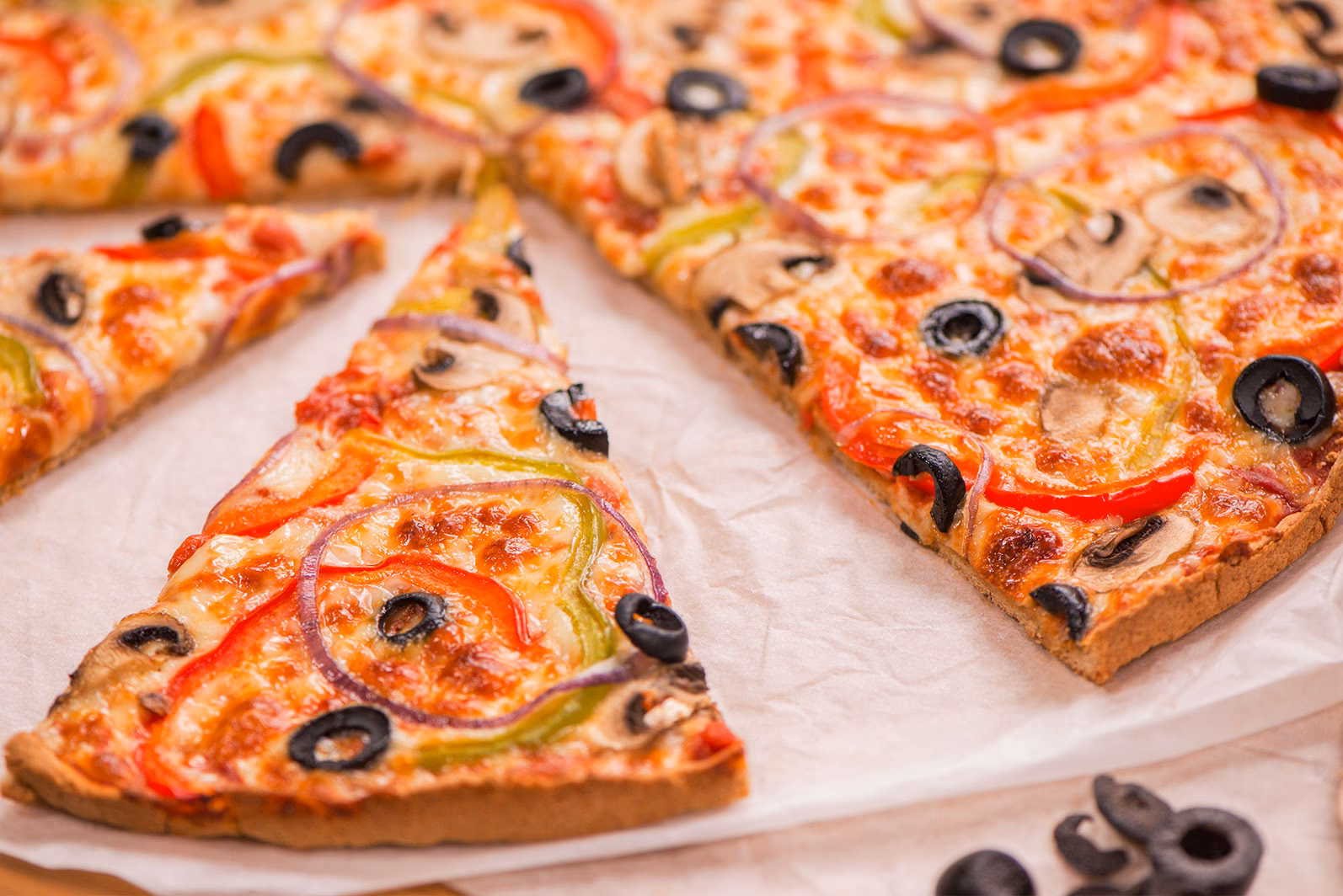 What is oat flour pizza crust?