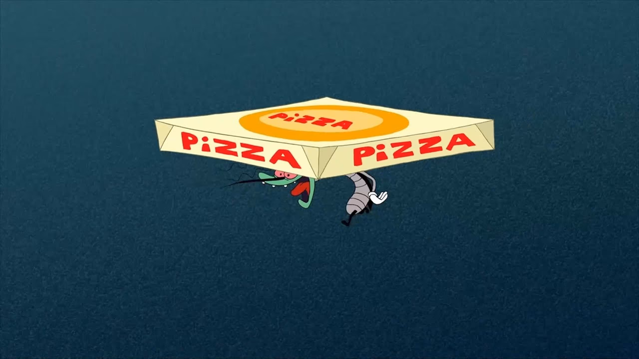 Where can I watch Oggy and the cockroaches?