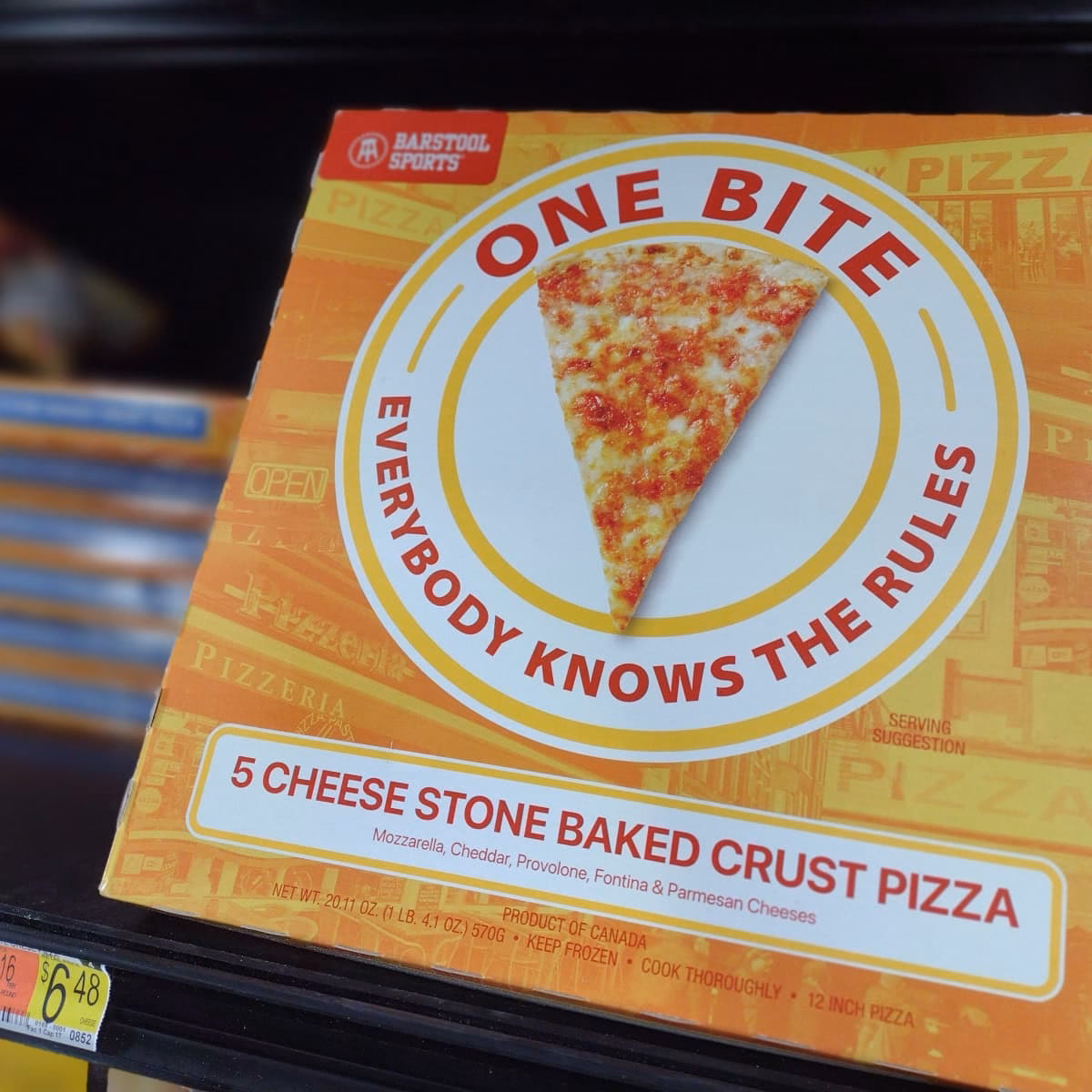 What is the best one-bite frozen pizza?