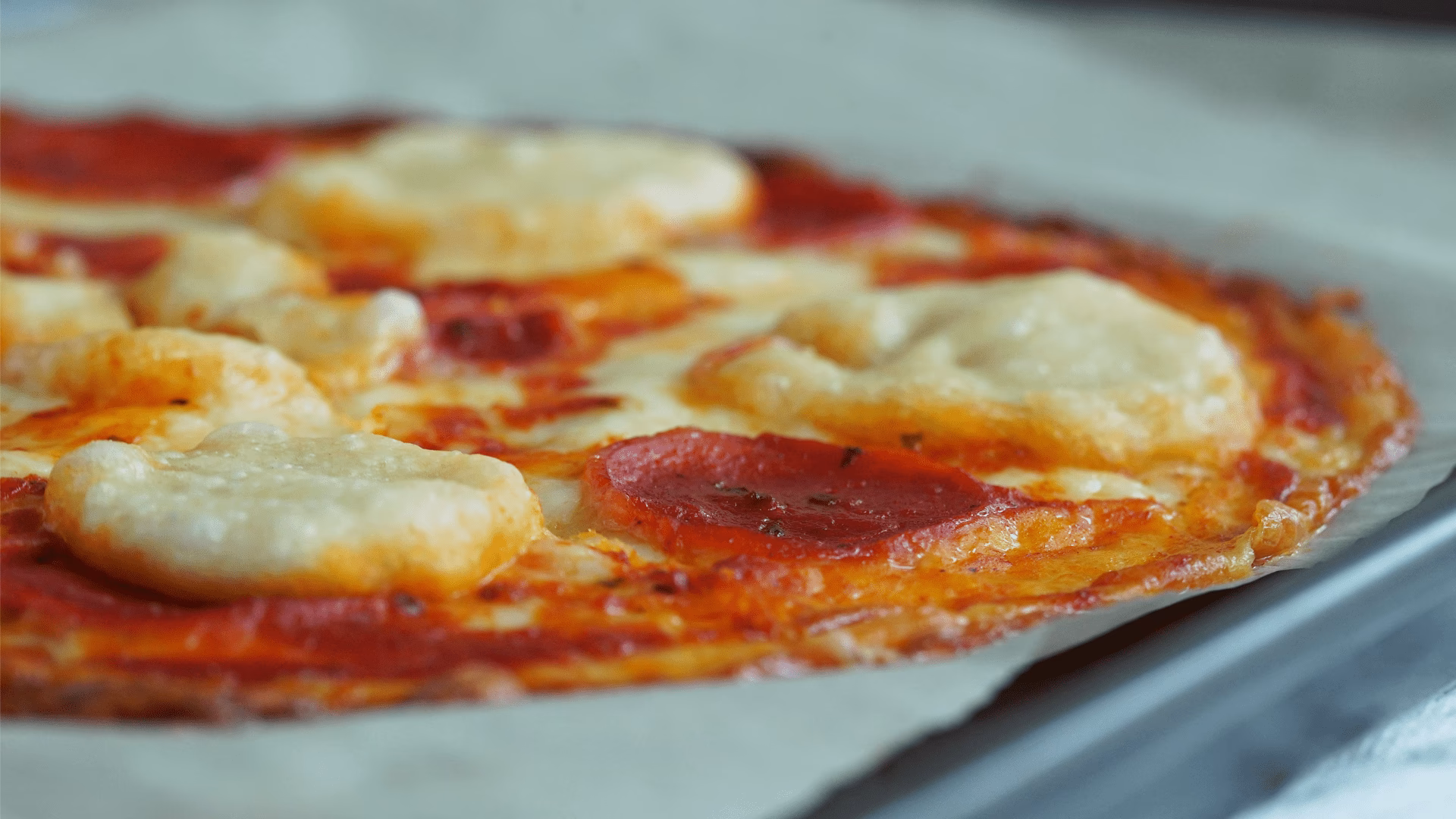 What is the opposite of pizza?
