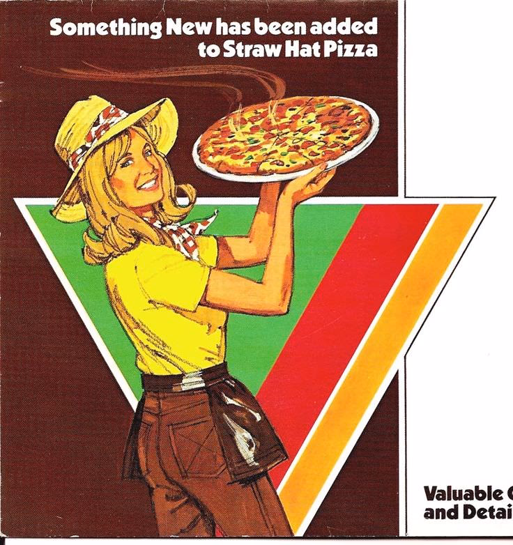 What are some cool and creative pizza ads?