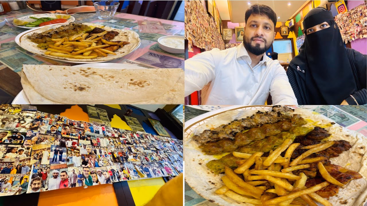Where to eat kabab in Dubai?