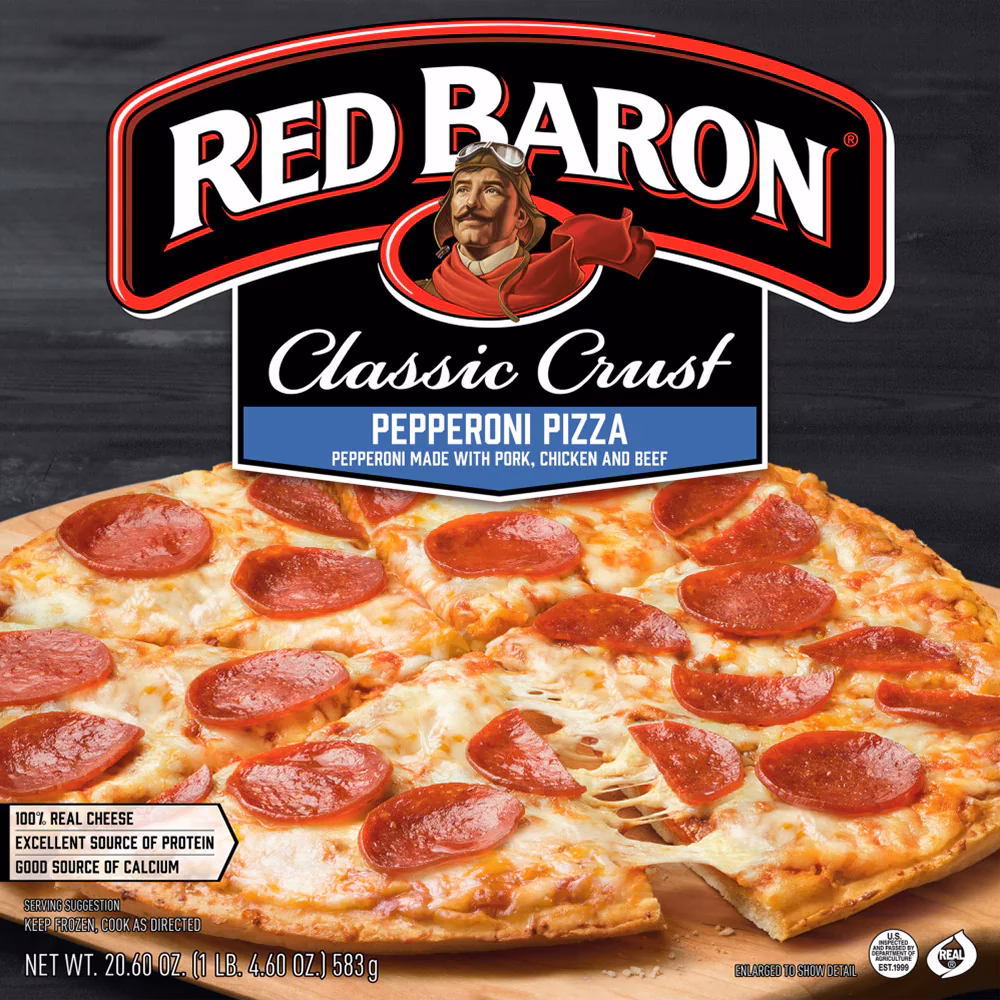 What was the first deep-dish pizza in Chicago?