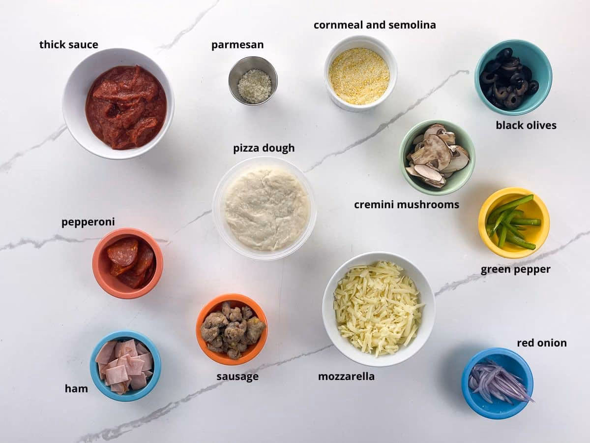 What are the best toppings for a pizza pie?