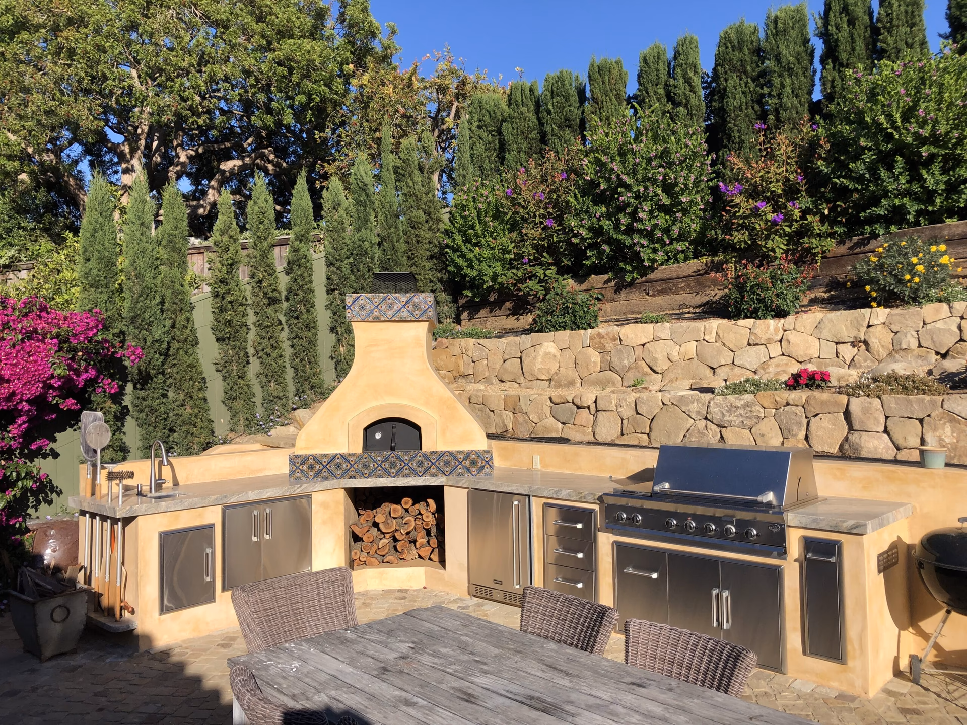 How to build a pizza oven free plan?