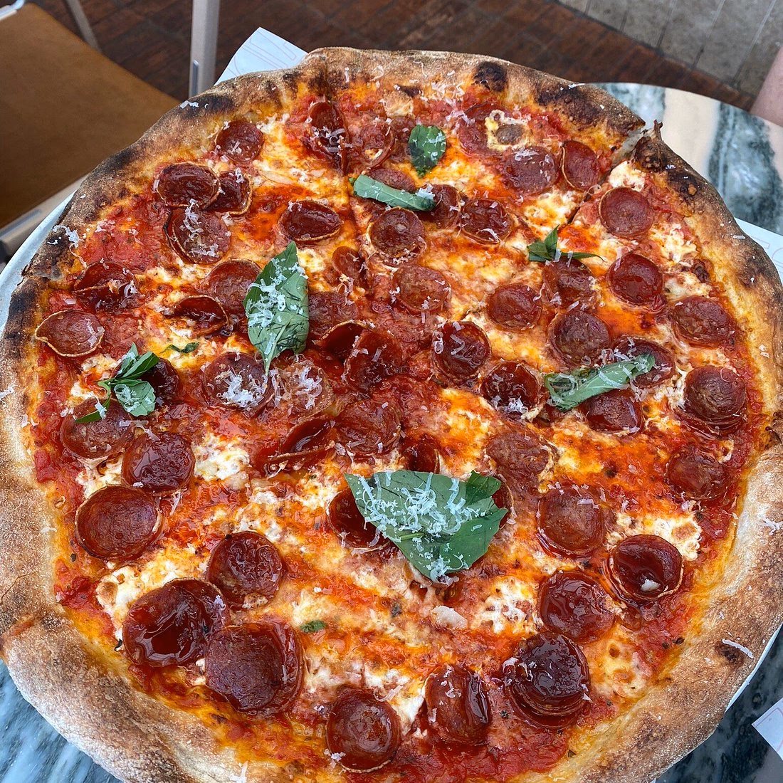 Where is Emilio's ballato in New York?