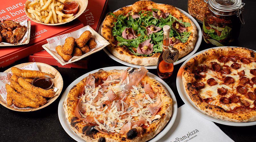 Qu'est-ce que la Pizzeria PAM Pizza propose ?