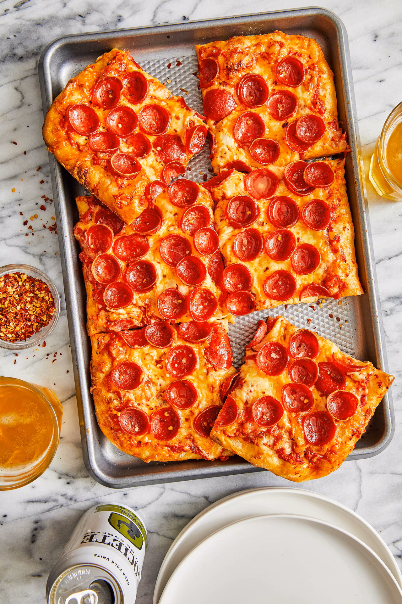 What is a crispy cheesy pan pizza?