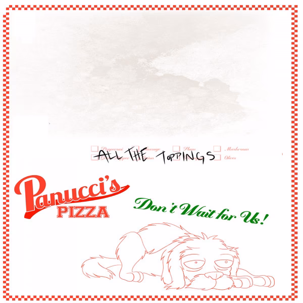 What did Panucci's pizza look like?